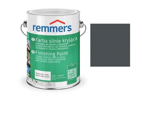 Remmers Deckfarbe Farba Silnie Kryj Ca Ml Wood Care