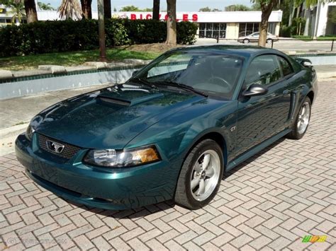 Tropic Green Ford Mustang