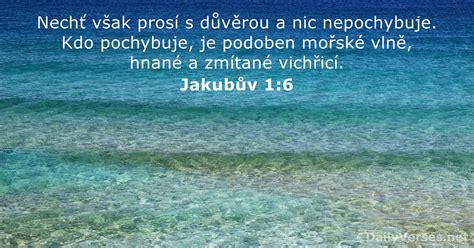 Ledna Biblick Ver Dne Jakub V Dailyverses Net