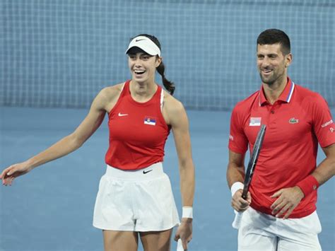 Novak Djokovic Kalahkan Zhang Zhizhen Di United Cup Liga Olahraga