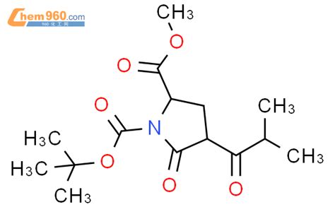 130620 51 8 1 2 Pyrrolidinedicarboxylic Acid 4 2 Methyl 1 Oxopropyl