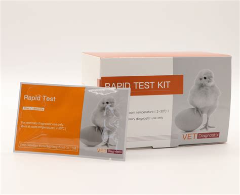 Marek& S Disease Virus Antigen Rapid Test Chicken Marek′s Disease Symptoms - China Rapid ...