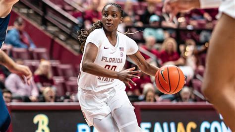 Ta Niya Latson I Spot Up And Pull Up Threes And Mid Range I Florida State 22 23 Wnba Draft 26