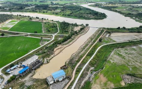 Penang Keeping Vigilant As Sungai Muda Water Level Drops Fmt