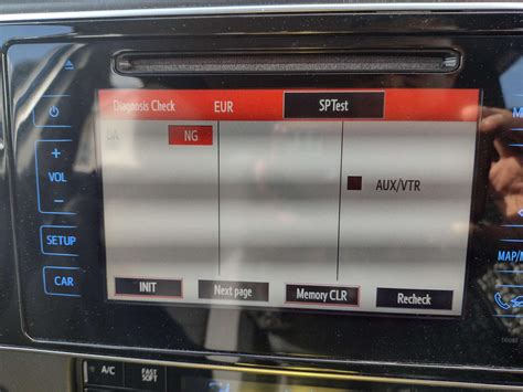 Touch2 Secret Hidden Menu - Auris Club - Toyota Owners Club - Toyota Forum