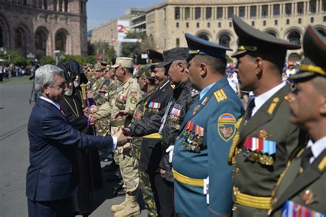 Military Parade in Armenia (Photos)