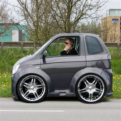 Smart Car Body Kits Bugatti