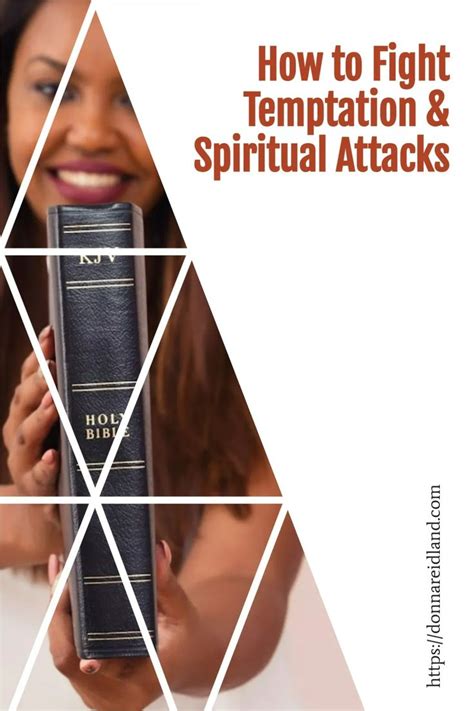 How To Fight Temptation And Spiritual Attacks In 2024 Spiritual Attack Jesus Temptation How To