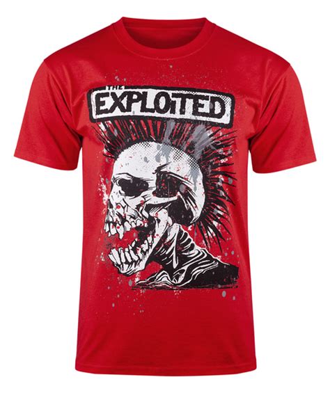 Koszulka THE EXPLOITED PUNKS NOT DEAD Sklep RockMetalShop Pl