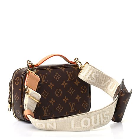 Lv Utility Crossbody Bag