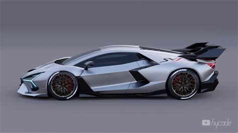 Lamborghini Revuelto Custom Wide Body Kit By Hycade Buy With