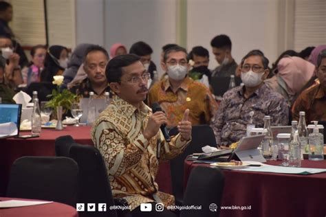 Kejar Pengulangan Capaian Peringkat I Ikpa Bkn Terus Pacu Kualitas