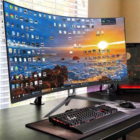 199.0US $ |27 Inch 144 Hz Uhd Monitors Set Pc Desktop 144hz Curved 4k ...