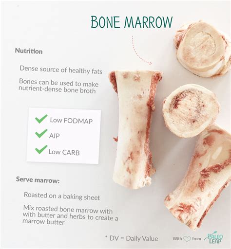 Paleo Foods Bone Marrow Paleo Leap