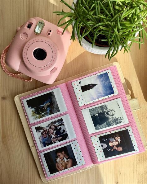 Instax Mini Album Instax Photo Album For 120 Photos Fujifilm Etsy