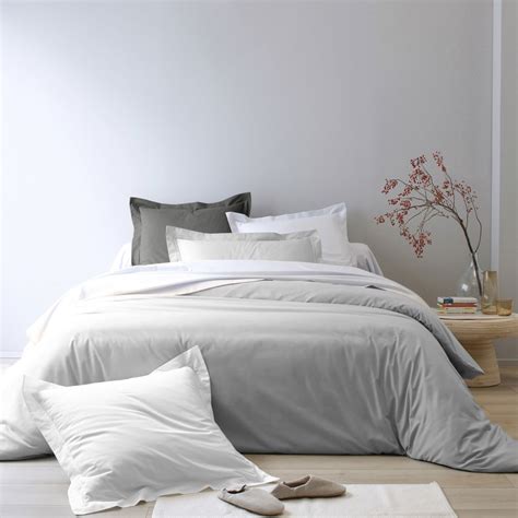 Linge De Lit En Percale Collection Blancheporte Maison Home Bed Sheets