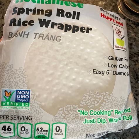 Banh Trang Vietnamese Spring Roll Rice Wrapper Review Abillion