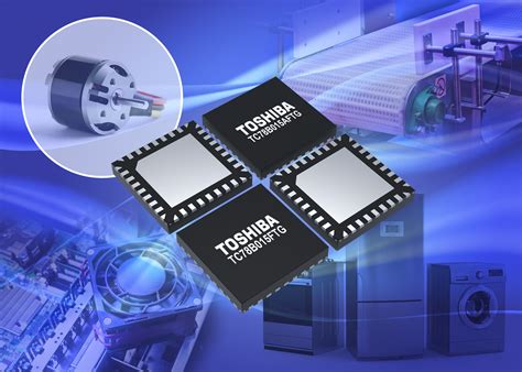 Toshiba Launches Two New Three Phase Brushless Motor Drivers Engineer