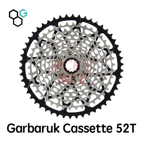 Garbaruk Mtb Lightweight Cassette 12speed 10 52t Shimano Standard Micro Spline Sram Xd Freehub