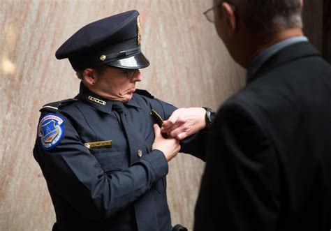 U.S. Capitol Police recruit swearing-in ceremony - UPI.com