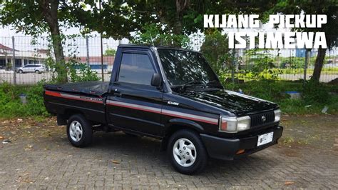 KIJANG PICKUP TERJUAL ISTIMEWA 0811261550 YouTube