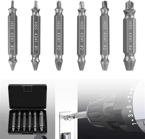 Extracteur De Vis Double T Te Pi Ces Extracteurs Vis Hss Retirer