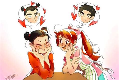 Pin By SugarMint On Crossovers Pucca Anime Crossover Funny Love