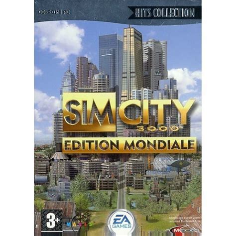 Sim City Edition Mondiale Cdiscount Jeux Vid O