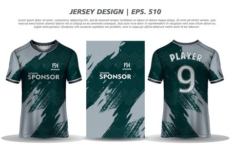 Jersey Design Sublimation T Shirt Premium Geometric Pattern Incredible