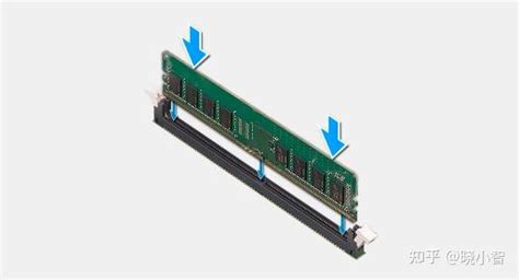 如何正确安装电脑内存条？ 知乎