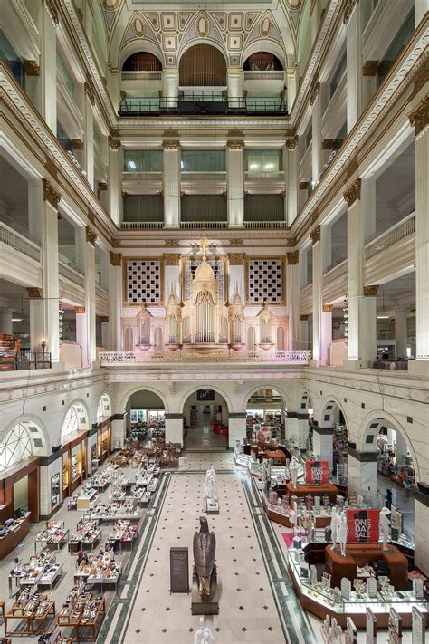 The Neo Press John Wanamaker Organ