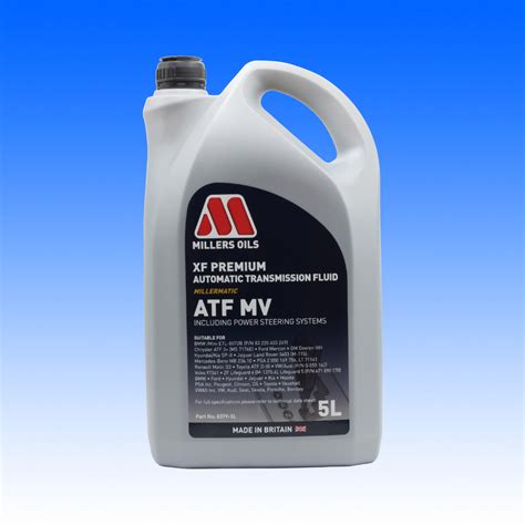 Millers ATF MV XF Premium 5 Liter Korrosionsschutz Depot