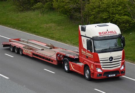 Boxhill N Box A M Dishforth Harry S On The Road Truck