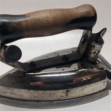 Antique Clothes Iron Etsy