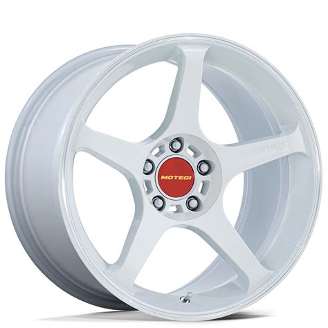 17 Staggered Motegi Racing Wheels Mr159 Battle V Matsuri White Pearl