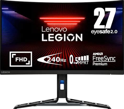 Lenovo Legion R Fc Fhd Curved Pro Gaming Monitor Pris