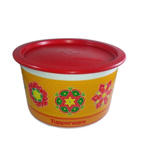 tupperware  touch topper store designer storer set   buy