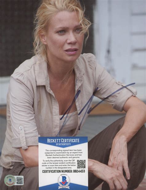 Laurie Holden Signed The Walking Dead 8x10 Photo Beckett Coa Pristine Auction