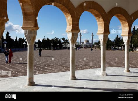 Mausoleum Of Habib Bourguiba Monastir Tunisia North Africa Africa