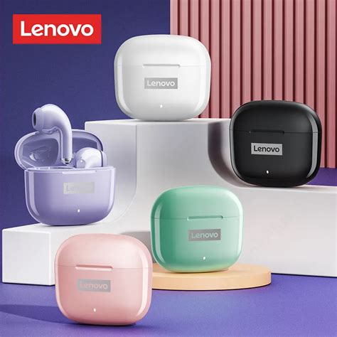 Lenovo Lp Pro Tws Auriculares Inal Mbricos Cascos Deportivos Con