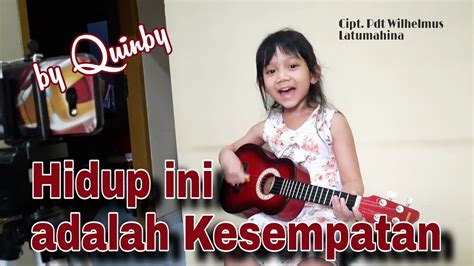 Hidup Ini Adalah Kesempatan Cover Karaoke Lagu Rohani Youtube