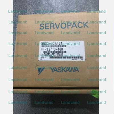 YASKAWA SGDS 02A12A Servo Driver SGDS02A12A New In Box Fast Shipping EBay