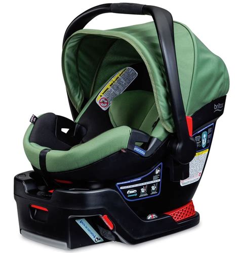 Britax B Safe 35 Elite Infant Car Seat Cactus Green Baby Car Seats