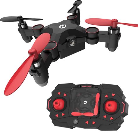 Holy Stone HS190 Foldable Mini Nano RC Drone for Kids Gift Portable Pocket Quadcopter with ...