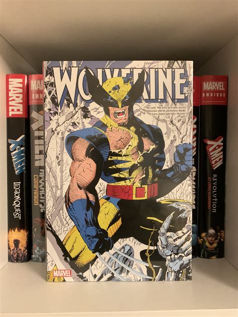 ComicKult On Twitter The First Wolverine Omnibus Was Printed In 2009