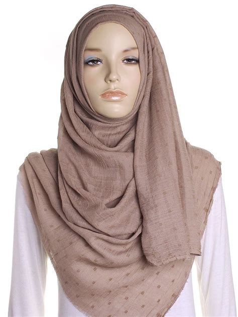 A Collection Of Cotton Hijabs That Are Beautifully Soft And Have A