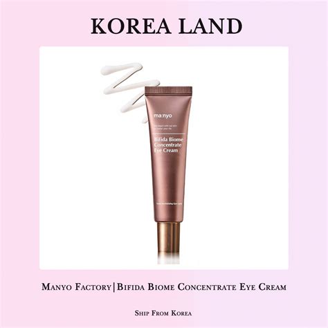 Manyo Factory Bifida Biome Concentrate Eye Cream Ml Shopee Malaysia