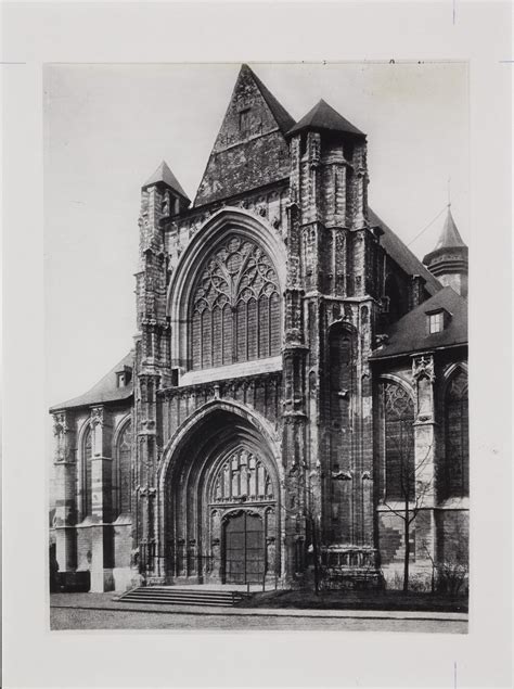 Eglise Notre Dame Des Victoires Au Sablon Inventaire Du Patrimoine