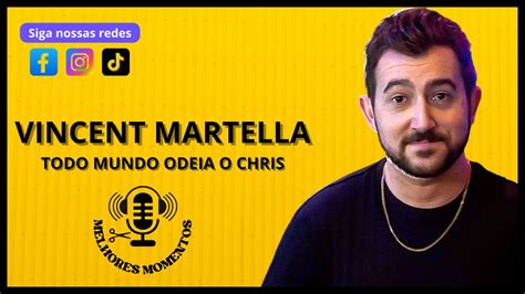 VINCENT MARTELLA NO INTELIGÊNCIA LTDA MELHORES MOMENTOS YouTube