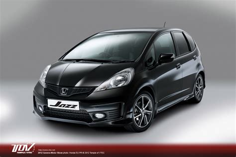 Honda Jazz Si Spews Venom At Geneva